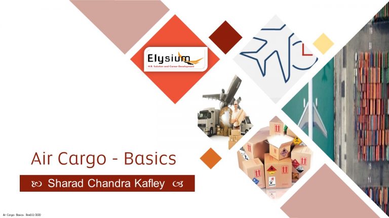 Air Cargo- Basic Presentation- Elysium Paid- Update 01 MAR