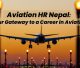 Nepal aviation career training with global-standard courses
