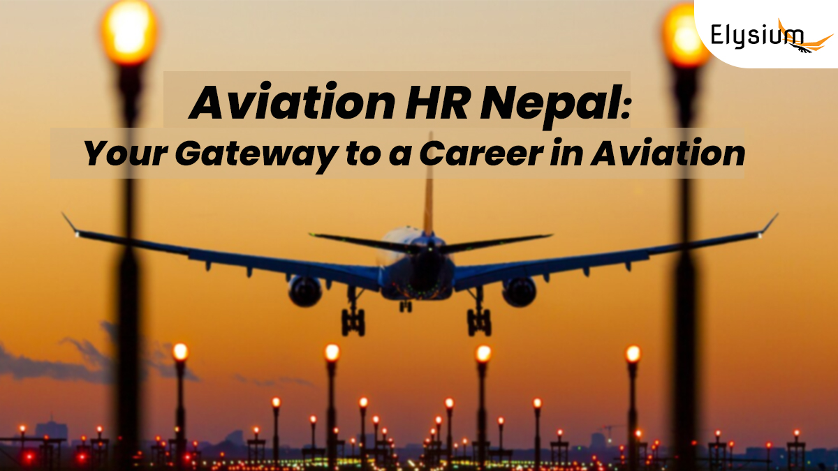 Nepal aviation career training with global-standard courses