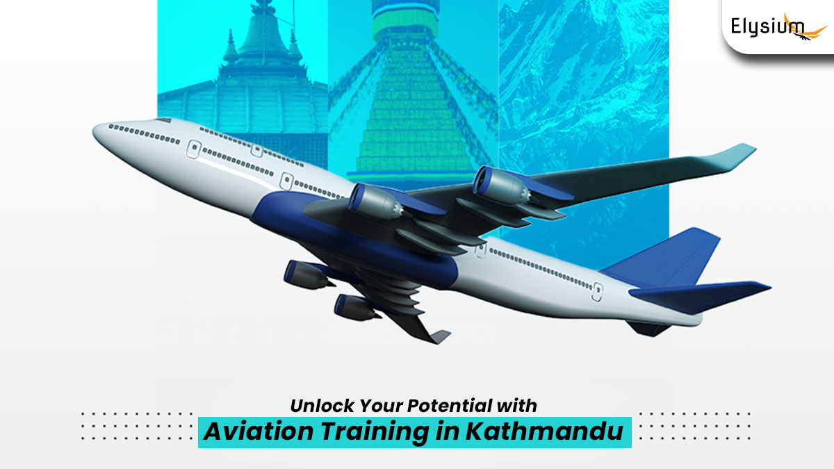 Airport operations practical session at Aviation Training Kathmandu institute