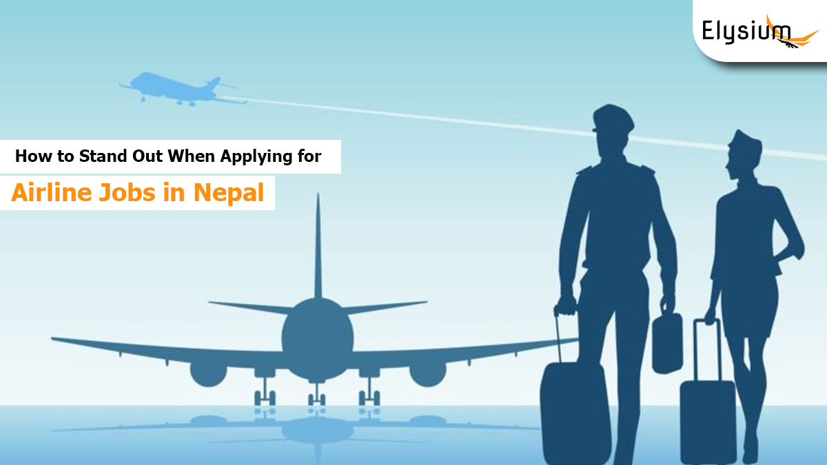 Professional aviation training for candidates preparing for airline jobs in Nepal