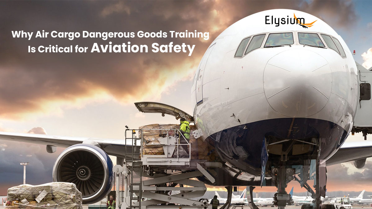 Air Cargo Dangerous Goods Training at Elysium HR Solution
