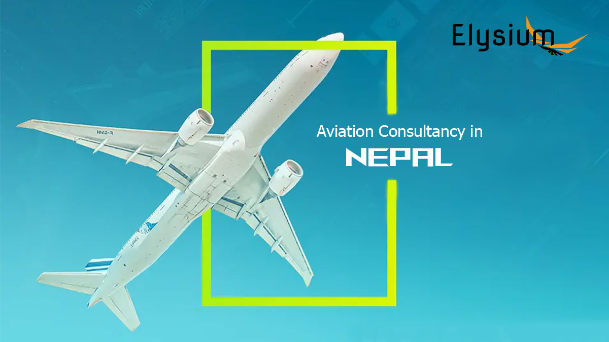Hands-on airport operations training at Elysium HR Solution, top Aviation Consultancy in Nepal
