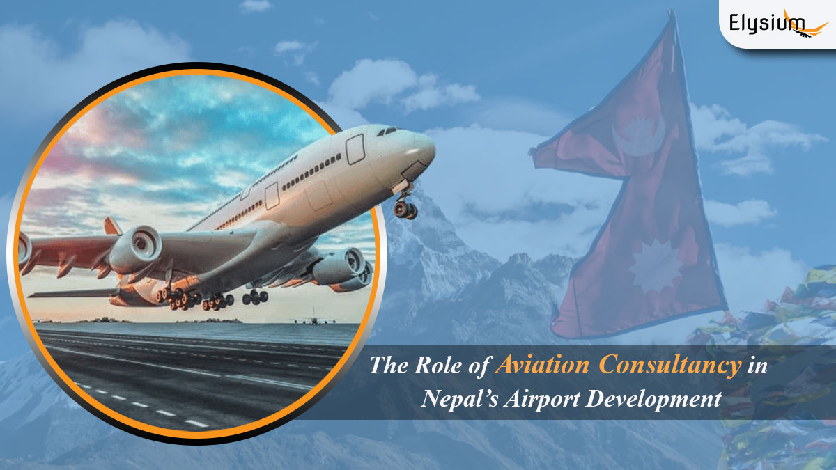 Hands-on airport training by Aviation Consultancy in Nepal experts at Elysium HR Solution.