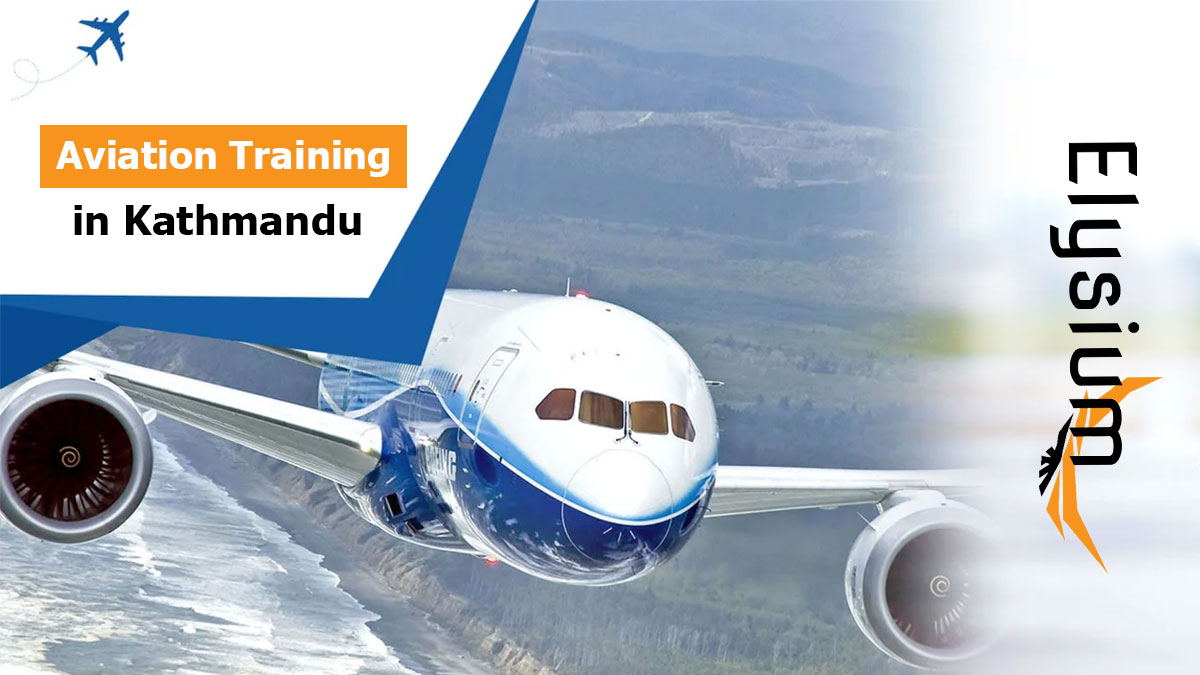 Hands-on practical sessions during Aviation Training in Kathmandu.