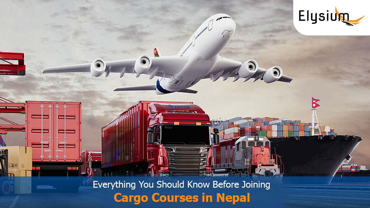 Cargo Courses in Nepal aviation training session.