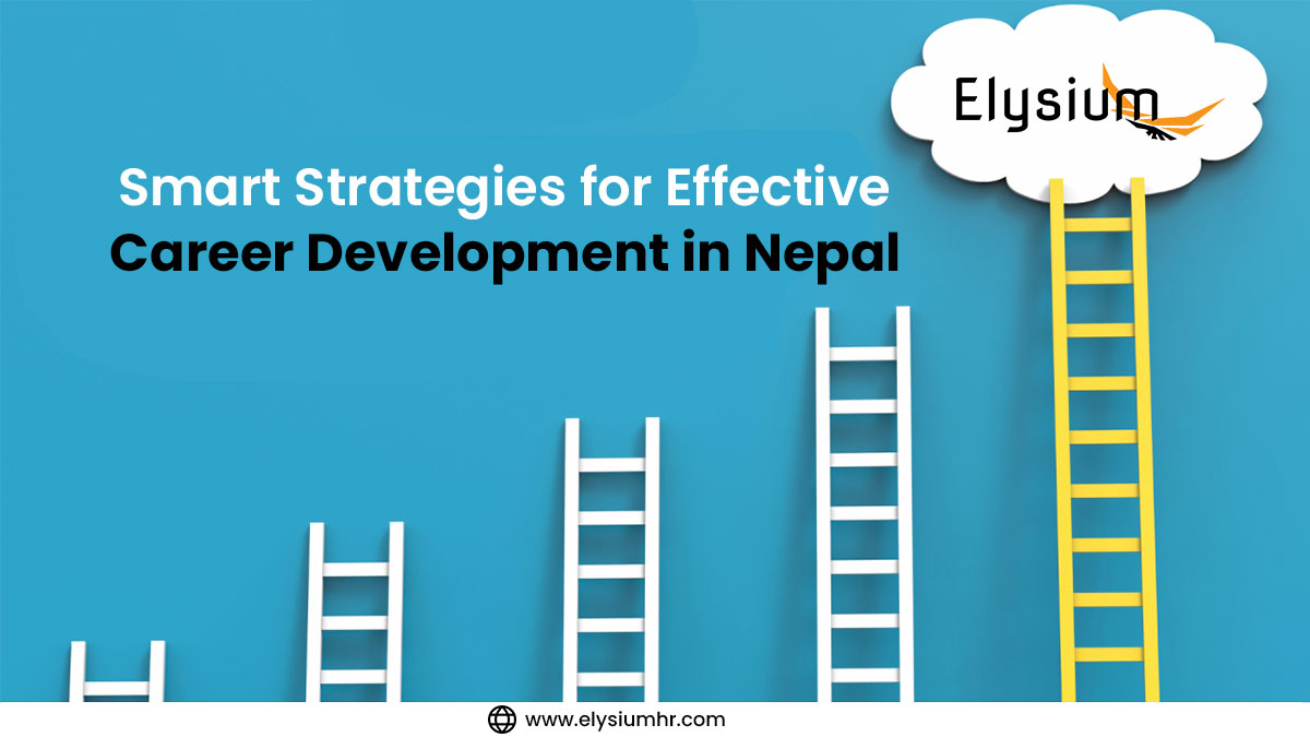 Practical airport training for Career Development in Nepal at Elysium HR Solution.