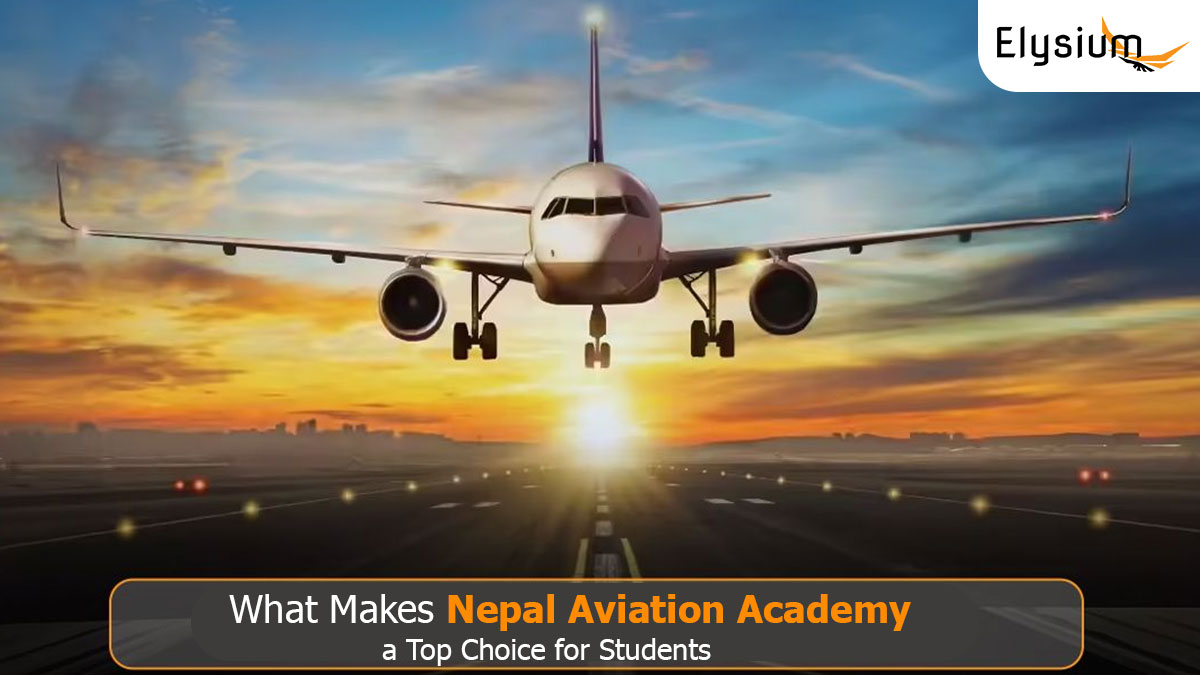 Hands-on airport training sessions for students at Nepal Aviation Academy preparing for aviation and airline careers.