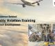 Aviation trainees practicing real-world airport operations during quality aviation training sessions.