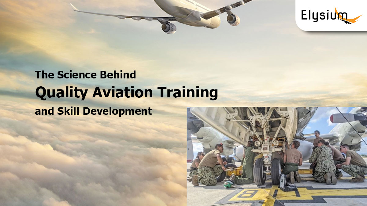 Aviation trainees practicing real-world airport operations during quality aviation training sessions.