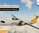 Aviation students training for careers in the aviation industry in Nepal.