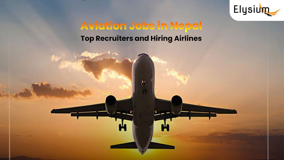 Professional airport training program for Aviation Jobs in Nepal