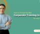 Corporate Training in Nepal for employee development, leadership training, and business growth by Elysium HR Solution.