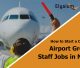 Career opportunities in airport ground staff jobs in Nepal