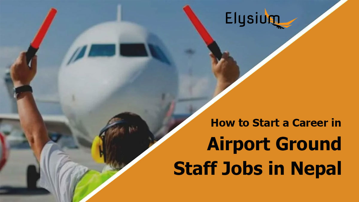 Career opportunities in airport ground staff jobs in Nepal