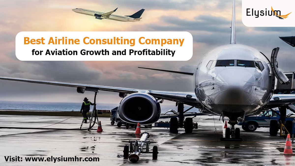 Aviation training and airline consulting services by Elysium HR Solution