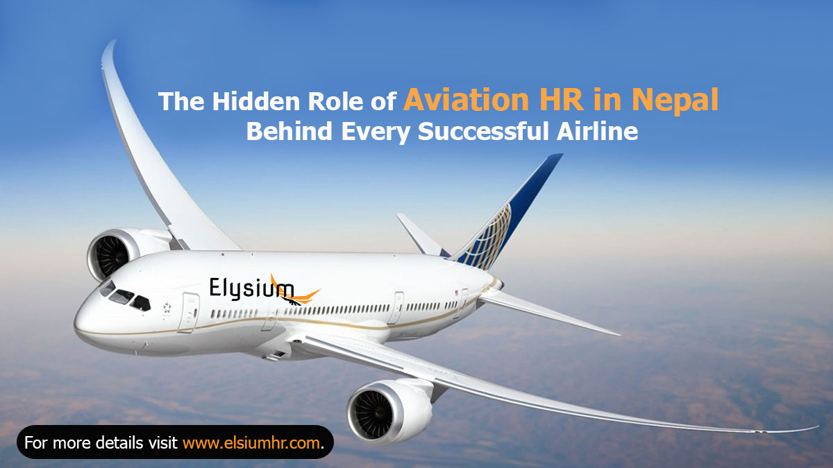 Airport training and aviation HR services in Nepal for future aviation professionals