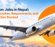 Aviation jobs in Nepal and career opportunities in the aviation industry