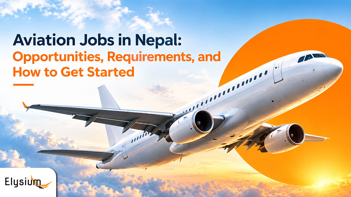 Aviation jobs in Nepal and career opportunities in the aviation industry