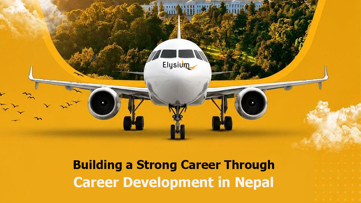 Career development in Nepal through professional training and skill development