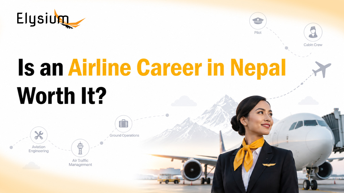 Airline career in Nepal opportunities for aspiring aviation professionals
