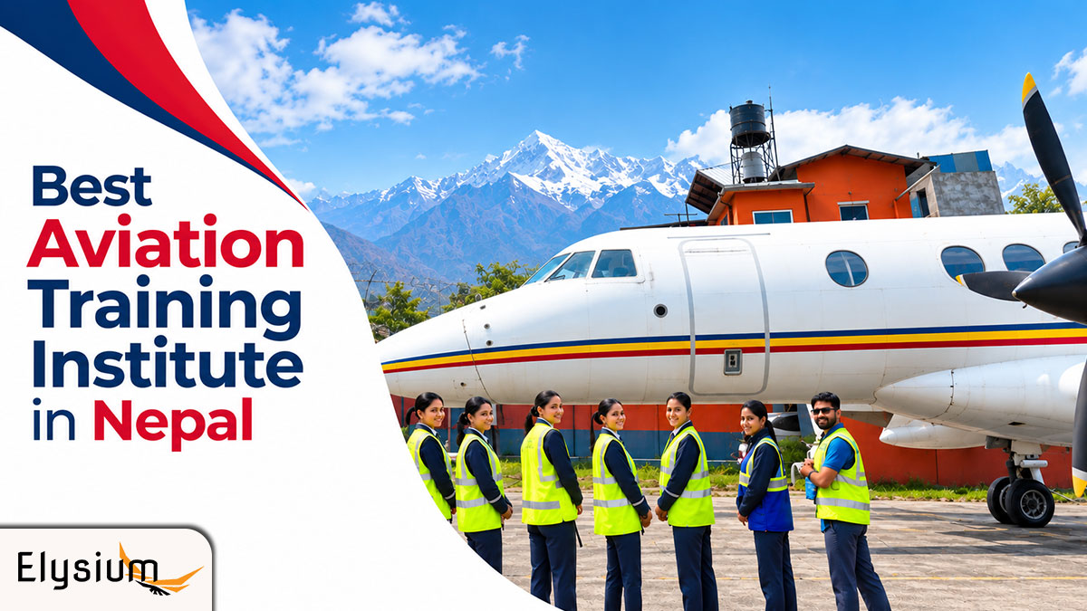 Aviation training institute in Nepal offering airport training courses