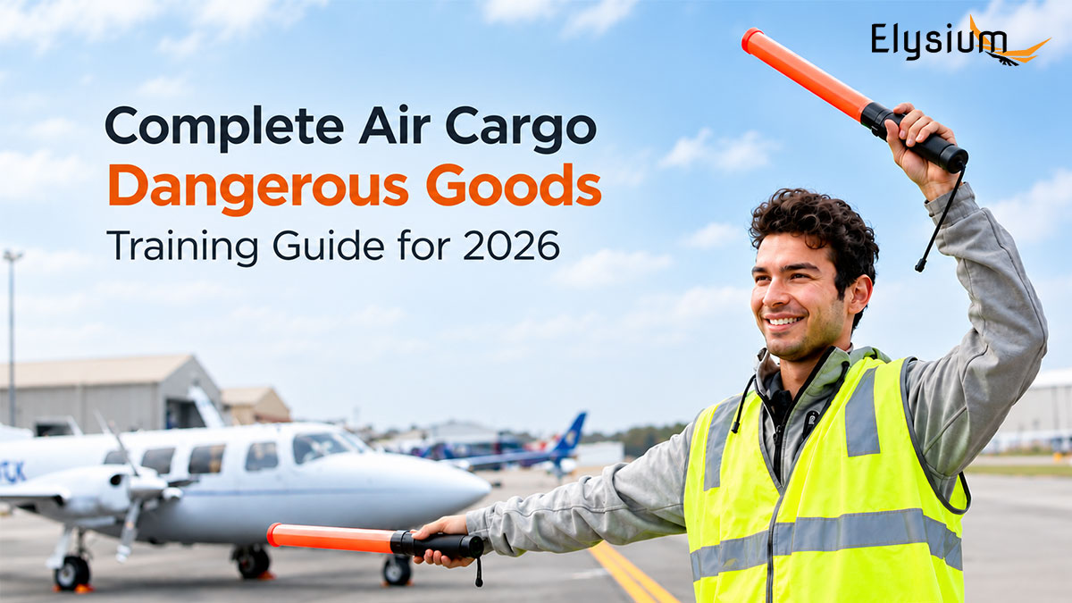 Air cargo dangerous goods training for aviation professionals in 2026