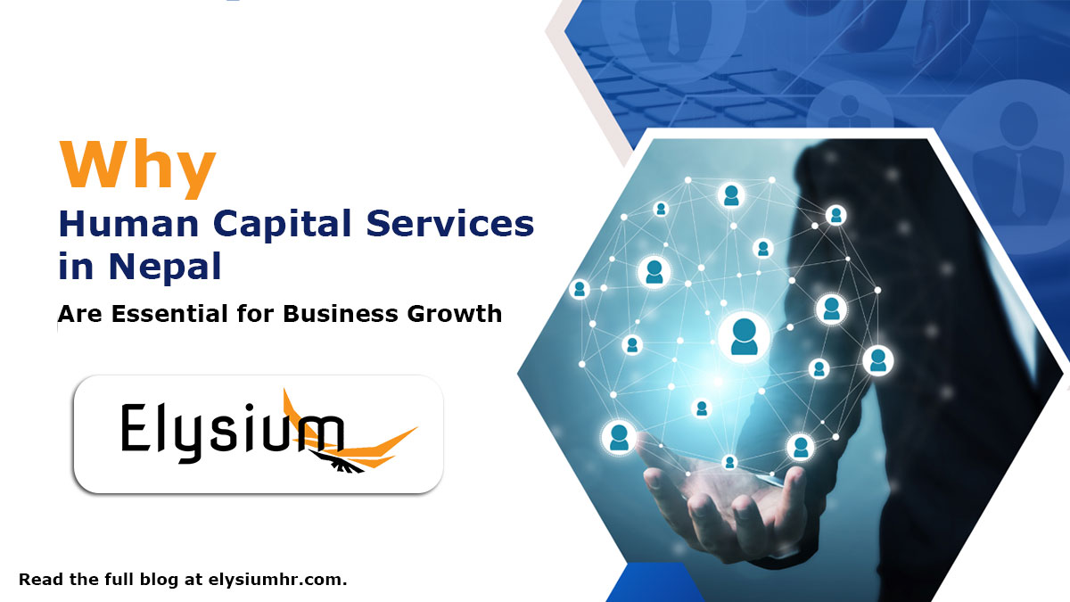 Human capital services in Nepal supporting business growth and workforce development
